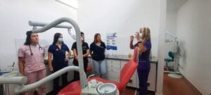 Prácticas de estudiantes de medicina en el Hospital Pirovano