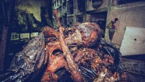Hallazgo macabro en La Plata: encontraron en el cementerio restos de 13 mil cadáveres
