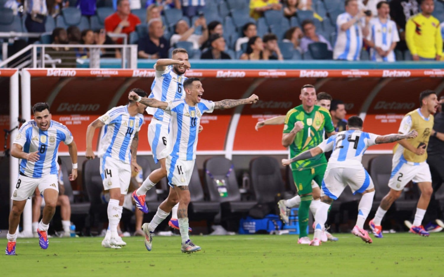 Copa América: ¡¡¡¡¡Argentina Bicampeón !!!!!!