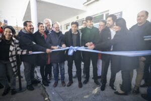Kicillof inauguró la ampliación y puesta en funcionamiento del resonador del Hospital Güemes de Haedo