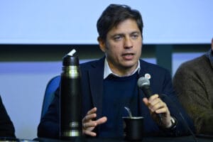 Kicillof participó del Plenario Nacional de la CTA