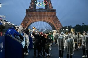 Quedaron inaugurados los Juegos Olímpicos París 2024