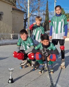 Concluyó el Interno de hockey sobre patines en el club Municipal