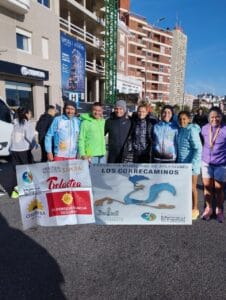 Atletismo: Podios “Correcaminos” en Mar del Plata