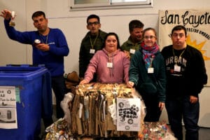 San Cayetano: Con el Planetario, culminaron las actividades por el Mes del Medio Ambiente