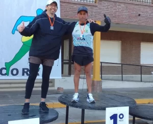 Atletismo: También hubo podios “Correcaminos” en San Cayetano