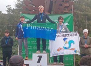 Atletismo: “Los Correcaminos” se trajeron dos títulos provinciales y un bronce de Pinamar