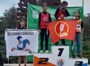 Atletismo: “Los Correcaminos” se trajeron dos títulos provinciales y un bronce de Pinamar