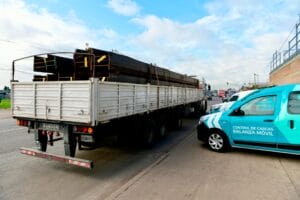 Provincia sacó de las rutas camiones con más de 16 toneladas de exceso en carga