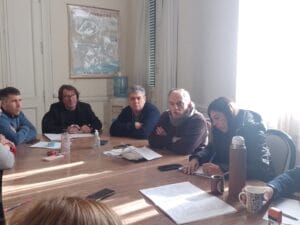 Martín Garate expuso el trabajo de Desarrollo Social ante concejales