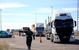 Transporte retiró de las rutas 28 toneladas de carga ilegal