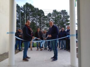 El municipio reafirma su compromiso con el trabajo y la formación: inauguran tres aulas en el parque industrial