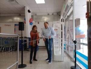 La Cooperativa Obrera reinauguró la sucursal de Av. Moreno