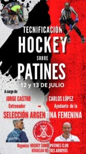 Hockey sobre Patines: Tecnificación de Selección en Huracán