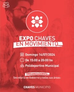 Se viene Expo Chaves en Movimiento