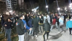 (videos)Los festejos de Argentina Bicampeón en Tres Arroyos