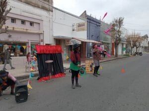 Primera edición del Paseo Comercial en calle Chacabuco