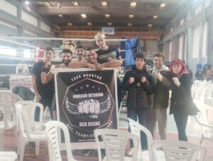 Octágono Kick Boxing deja en alto a Tres Arroyos