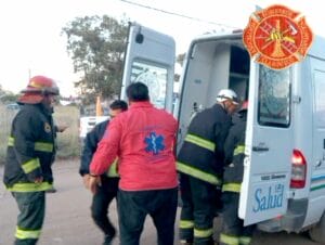 Accidente en Claromecó: chocaron auto y moto