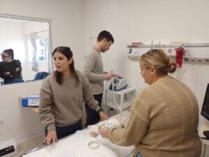 San Cayetano: Personal de salud se capacitó en el Hospital de niños de Tandil