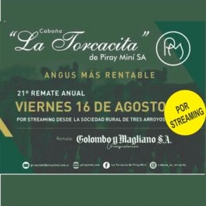 Cabaña La Torcacita prepara su remate anual para 16 de agosto