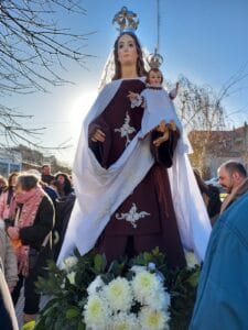 Festejos patronales: Celebración de la Virgen del Carmen