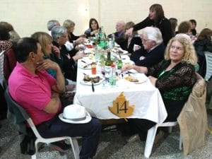 (videos)Lucido festejo de los 40 años de la Peña Los Abuelos Unidos