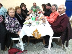 (videos)Lucido festejo de los 40 años de la Peña Los Abuelos Unidos