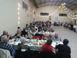 (videos)Lucido festejo de los 40 años de la Peña Los Abuelos Unidos