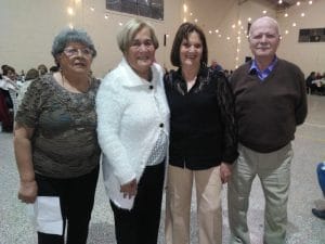 (videos)Lucido festejo de los 40 años de la Peña Los Abuelos Unidos