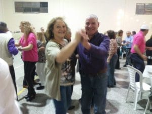 (videos)Lucido festejo de los 40 años de la Peña Los Abuelos Unidos