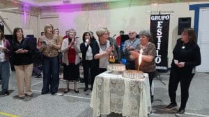 (videos)Lucido festejo de los 40 años de la Peña Los Abuelos Unidos