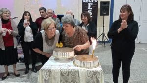 (videos)Lucido festejo de los 40 años de la Peña Los Abuelos Unidos