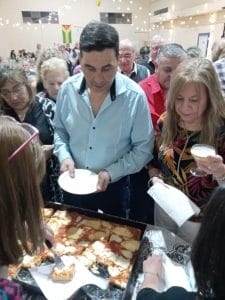 (videos)Lucido festejo de los 40 años de la Peña Los Abuelos Unidos