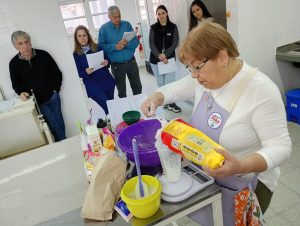 Se realizó un curso de panificación sin TACC en la Chacra de Barrow