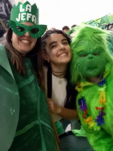 (video) Fiesta del Color: La Secundaria 2 ganó las pruebas en el Polideportivo