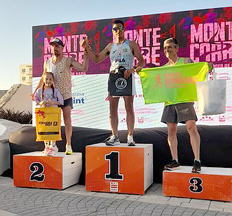 Atletismo: Maximiliano González ganó los 5K en Monte Hermoso