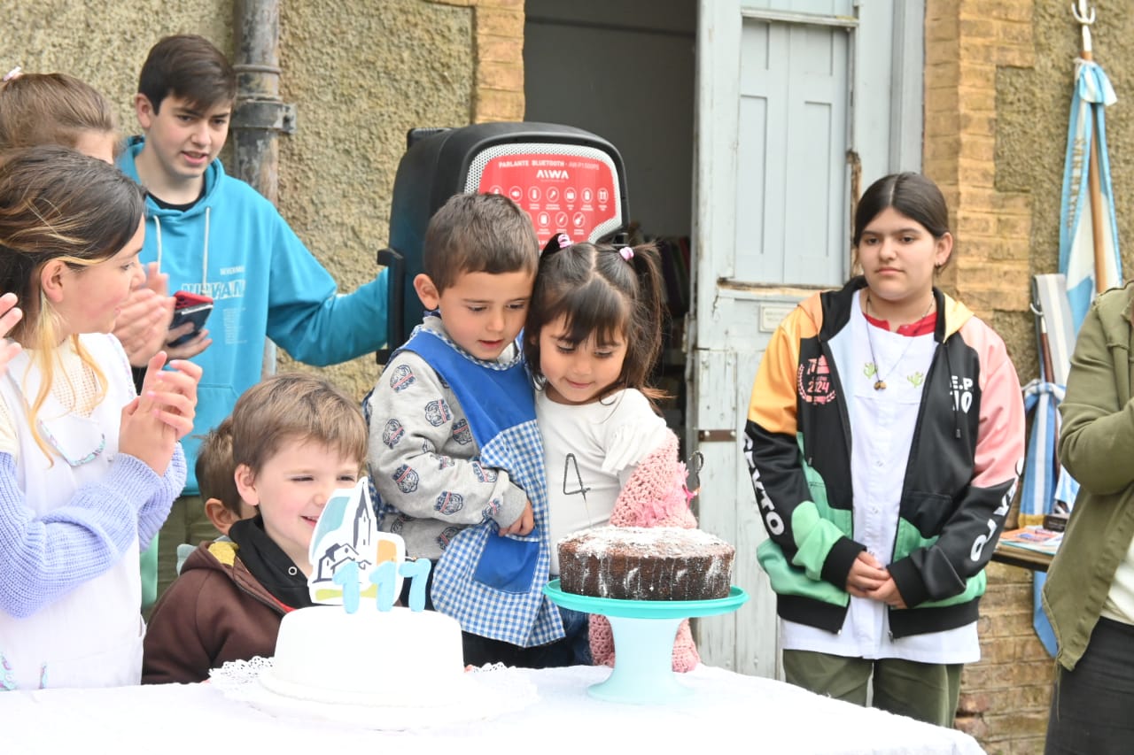 San Mayol festejó su 117° Aniversario