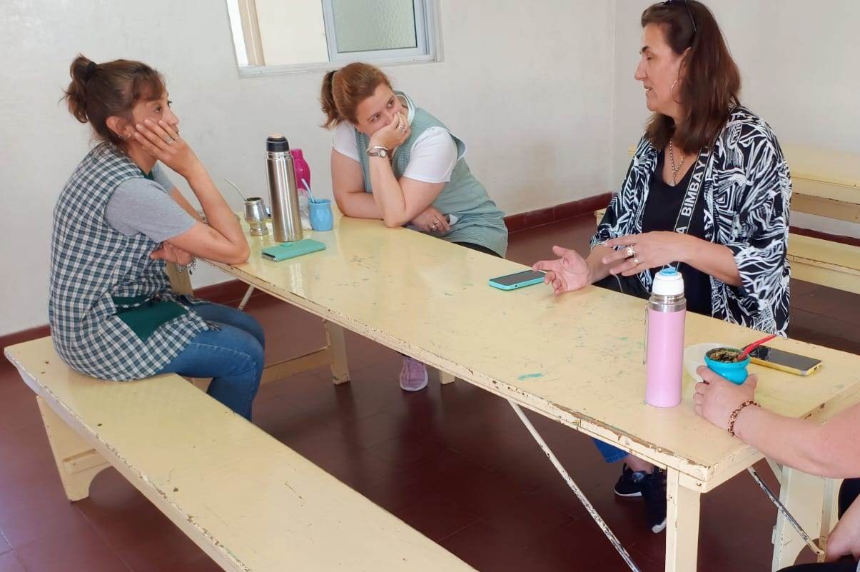 Consejeros escolares de Unión por la Patria continúan recorriendo los establecimientos educativos