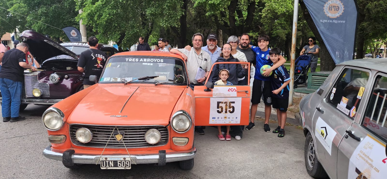 La carrera de regularidad del ACA neutraliza 40 minutos en Tres Arroyos (video)