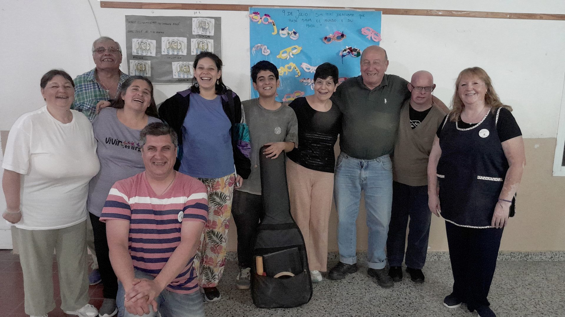 Tarde a pura música con el dúo Ramé en la Primaria para Adultos