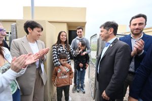 Kicillof en Chaves: “Sin Estado no hay desarrollo en el interior de la provincia ni del país”