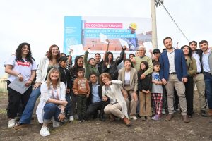 Kicillof en Chaves: “Sin Estado no hay desarrollo en el interior de la provincia ni del país”