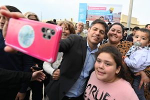 Kicillof en Chaves: “Sin Estado no hay desarrollo en el interior de la provincia ni del país”