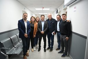 Kicillof en Chaves: “Sin Estado no hay desarrollo en el interior de la provincia ni del país”