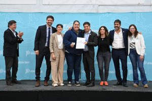 Kicillof en Chaves: “Sin Estado no hay desarrollo en el interior de la provincia ni del país”