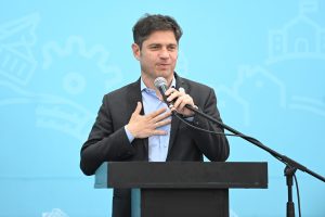 Kicillof en Chaves: “Sin Estado no hay desarrollo en el interior de la provincia ni del país”