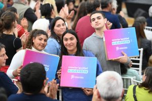 Kicillof en Chaves: “Sin Estado no hay desarrollo en el interior de la provincia ni del país”