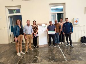 San Cayetano: Entrega de equipamiento al Servicio Alimentario Escolar