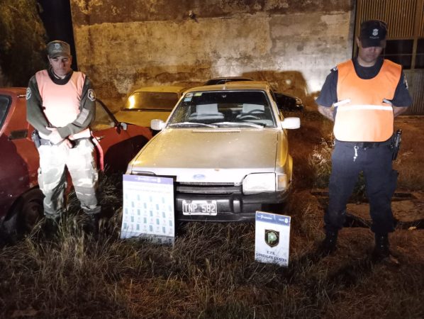 Chaves: Allanan viviendas de tres personas que se resistieron a un control vehicular (videos)